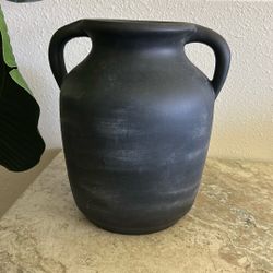Black Vase