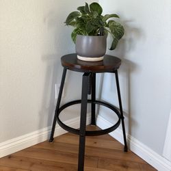 Adjustable Swivel Stool
