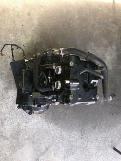 2013-2015 Honda CBR500R Complete motor and transmission OEM