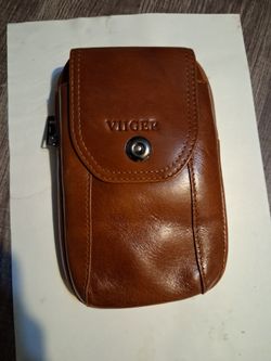 Leather Cellphone holder
