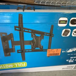 26” - 70” Full Swivel Tv Mount 