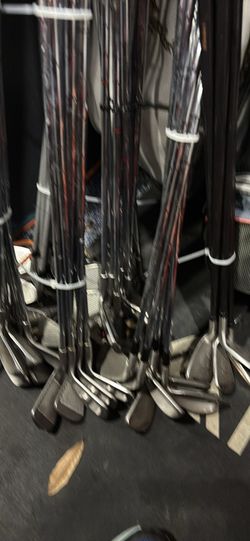 Sets of irons golf clubs prices start at $40