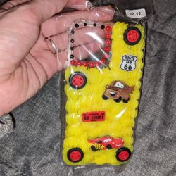 Decoden Lightning McQueen Phone Case