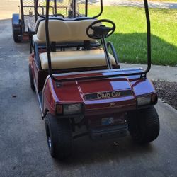 48v Clubcar DS Golfcart