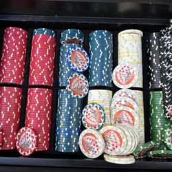Poker Chips Dice Etc