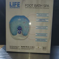 Foot Bath Spa