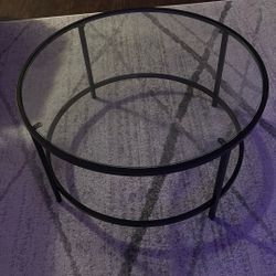 Brand New Glass Coffee  Table 