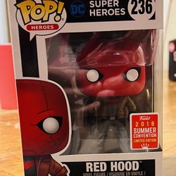 RED HOOD FUNKO POP