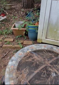 Free Items( fire pit, lawn mower and more)