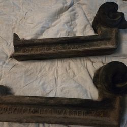 Cast Iron Fireplace Andiron