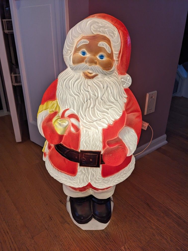 Grand Venture Santa Blow Mold 29" Tall