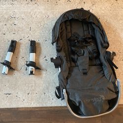 Baby Jogger Second Seat And Converter