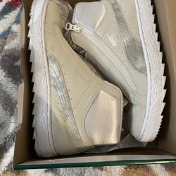 Puma Mid Sued Shoes Women’s 8