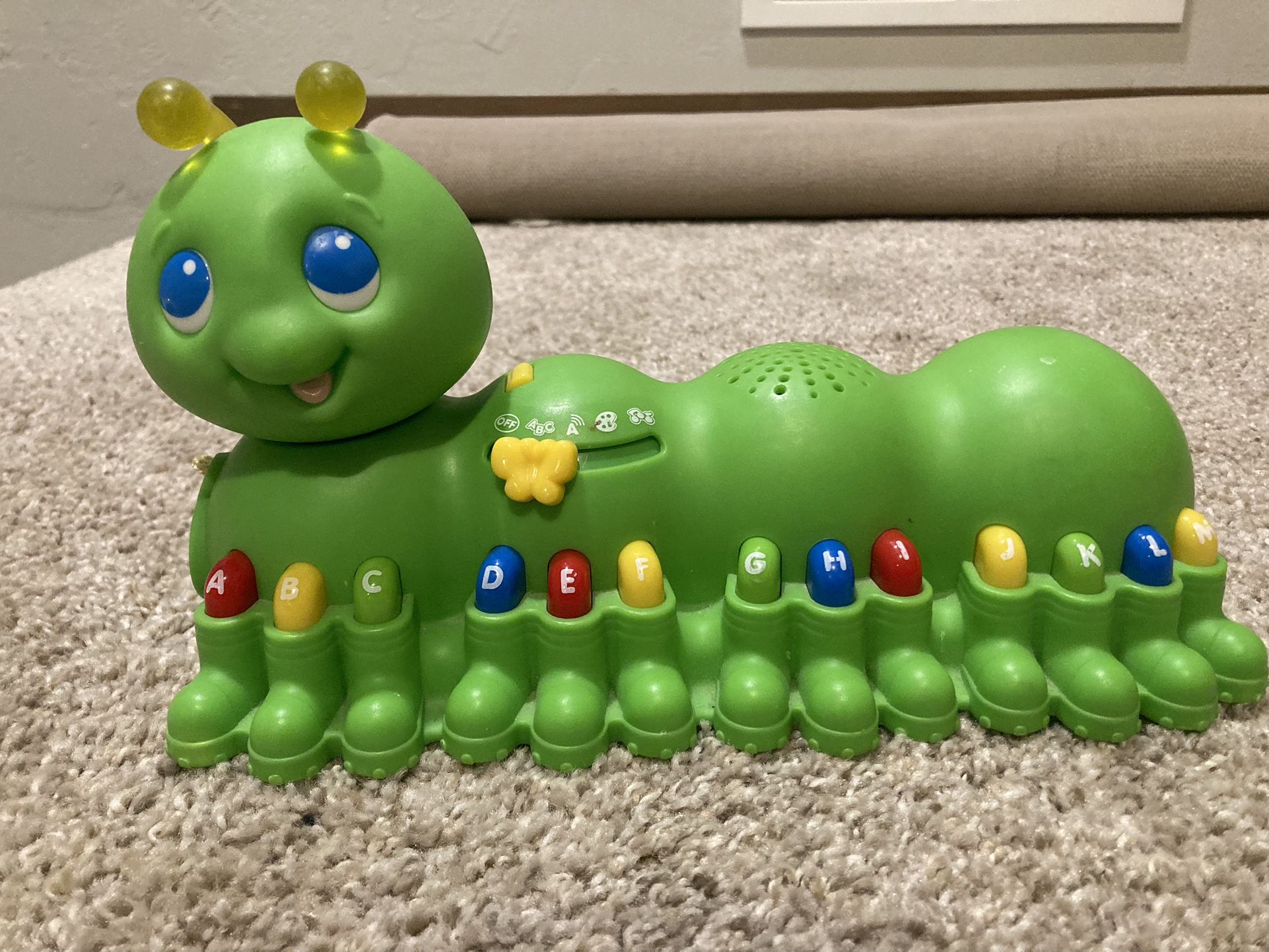 Leap Frog Alphabet Caterpillar