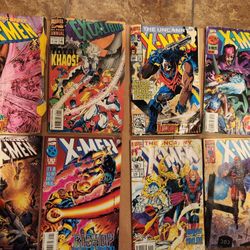 90s Marvel's And DC Comics 