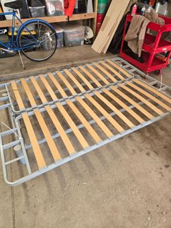 Futon frame