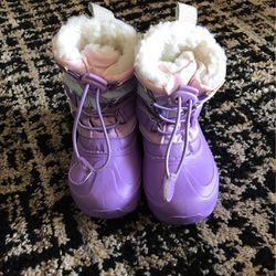 Toddler 7/8 Snow Boots 