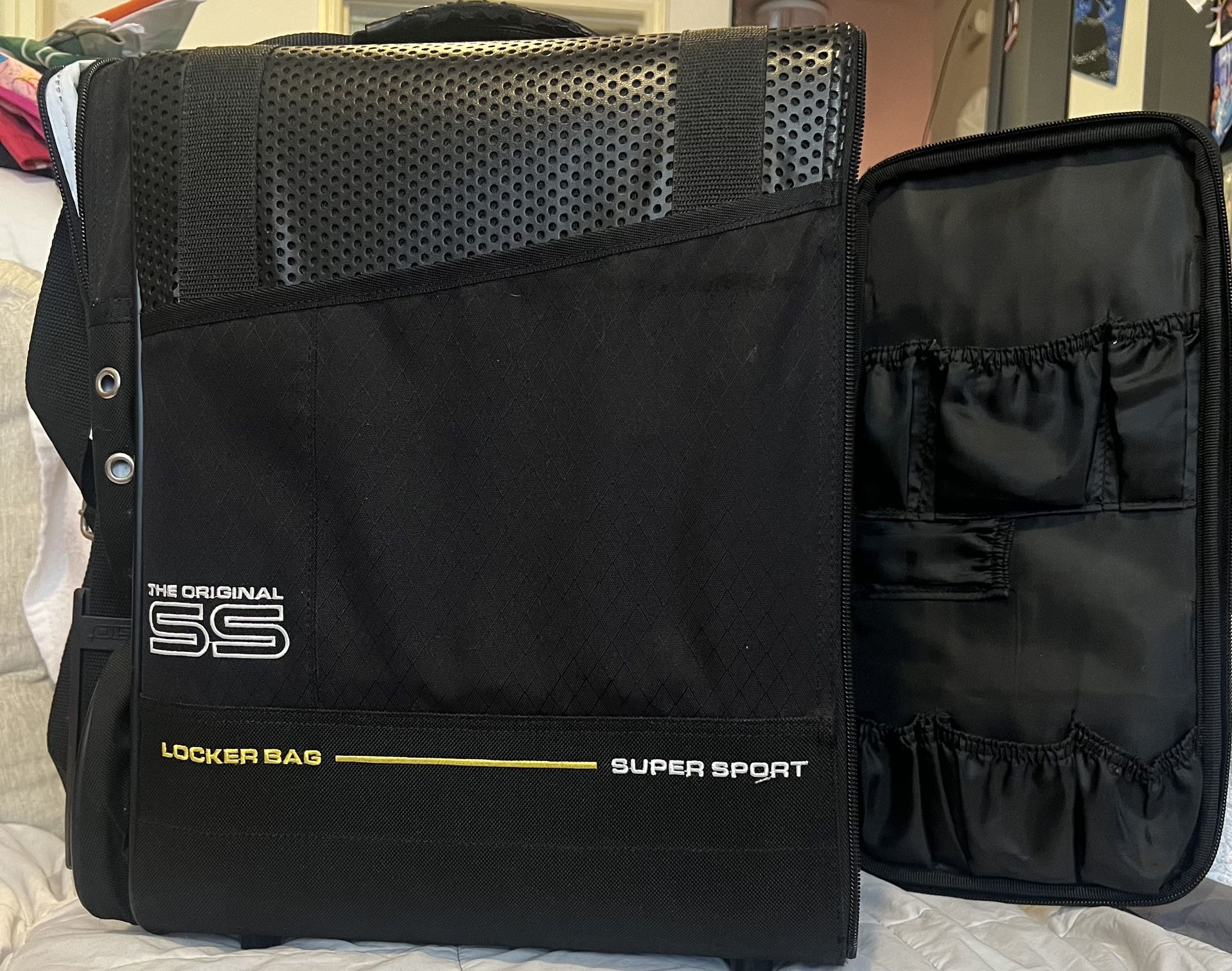 OGIO The Original SS Super Sport Locker Bike Bag Black Travel Gym Carry-On