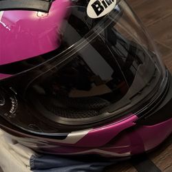 Biker helmet