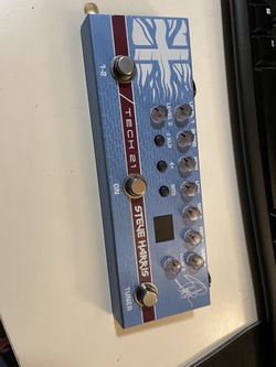 Tech 21 Steve Harris SH1 Signature SansAmp