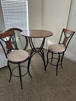 Bistro Table Set