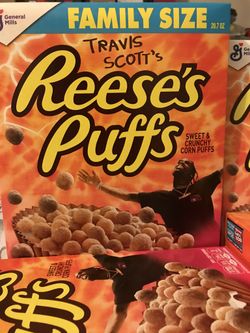 Travis Scott Reese’s Puffs