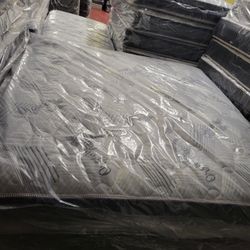 King Regular Mattress Set 