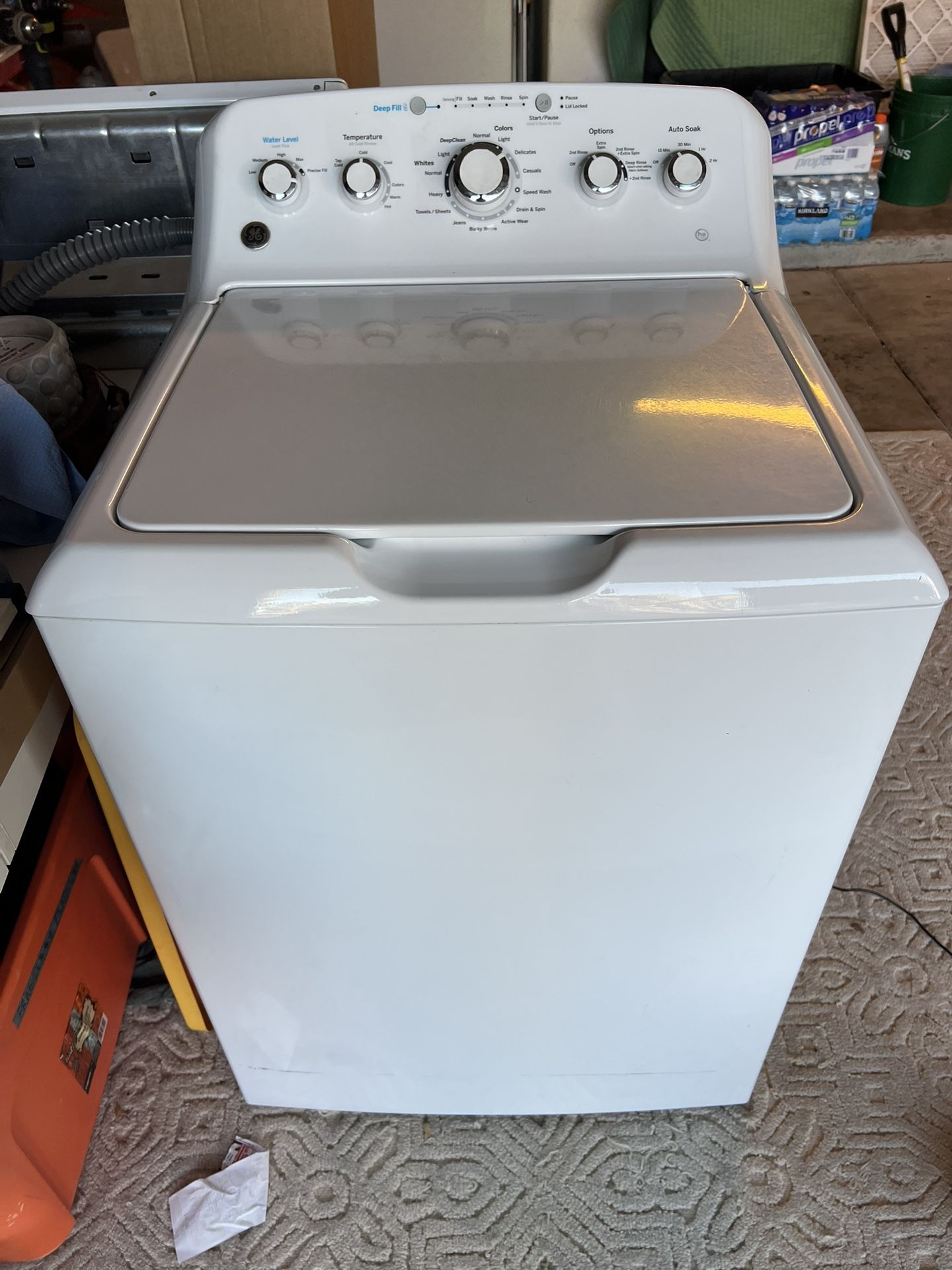 GE Washer & Dryer Set