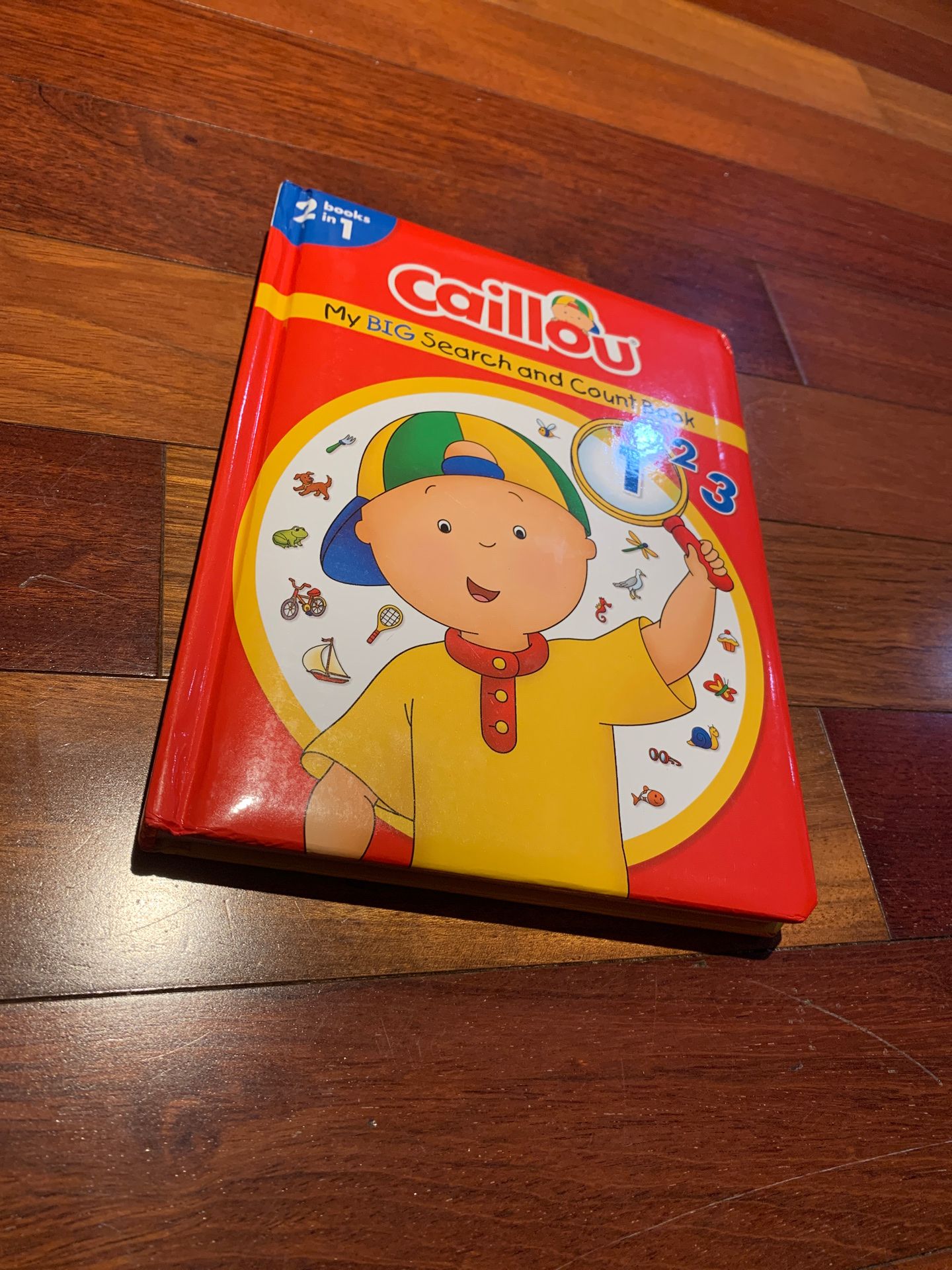 Caillou: My Big Search & Count Book