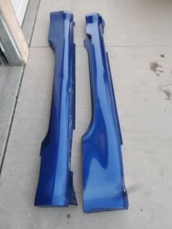2006 OEM Nissan 350z Side Skirts