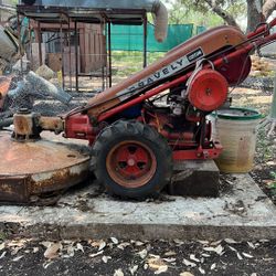 Gravel Garden Tractor