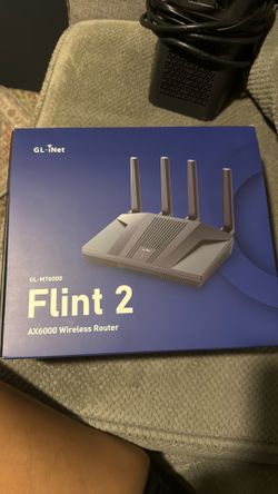 GL-iNet Flint 2 wireless router