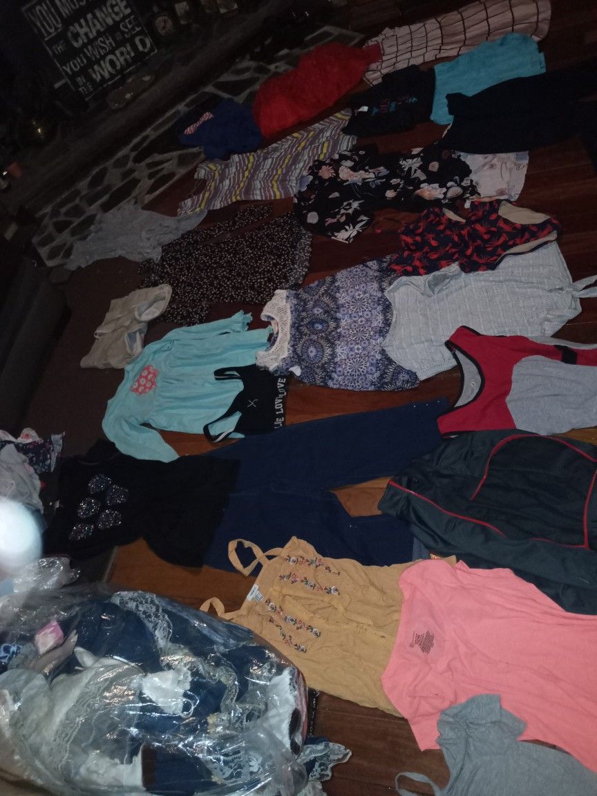 Girls Clothes Size 14/16 .have Several Bundles