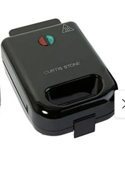 * New* Curtis Stone Stuffed Sandwich Maker With Recipes 