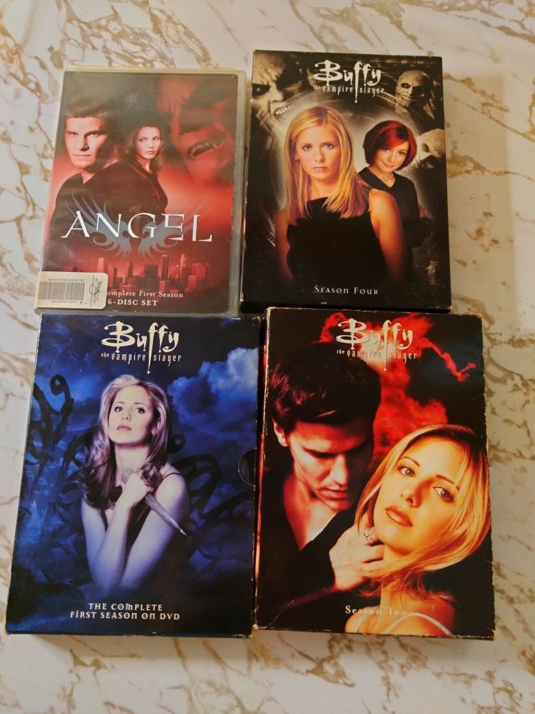 Buffy The Vampire Slayer And Angel