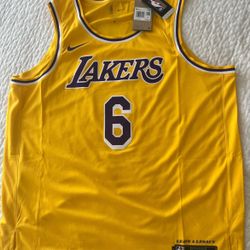 NEW LAKERS JERSEY 