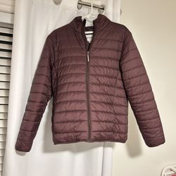 Mens Puffer Jacket Size M