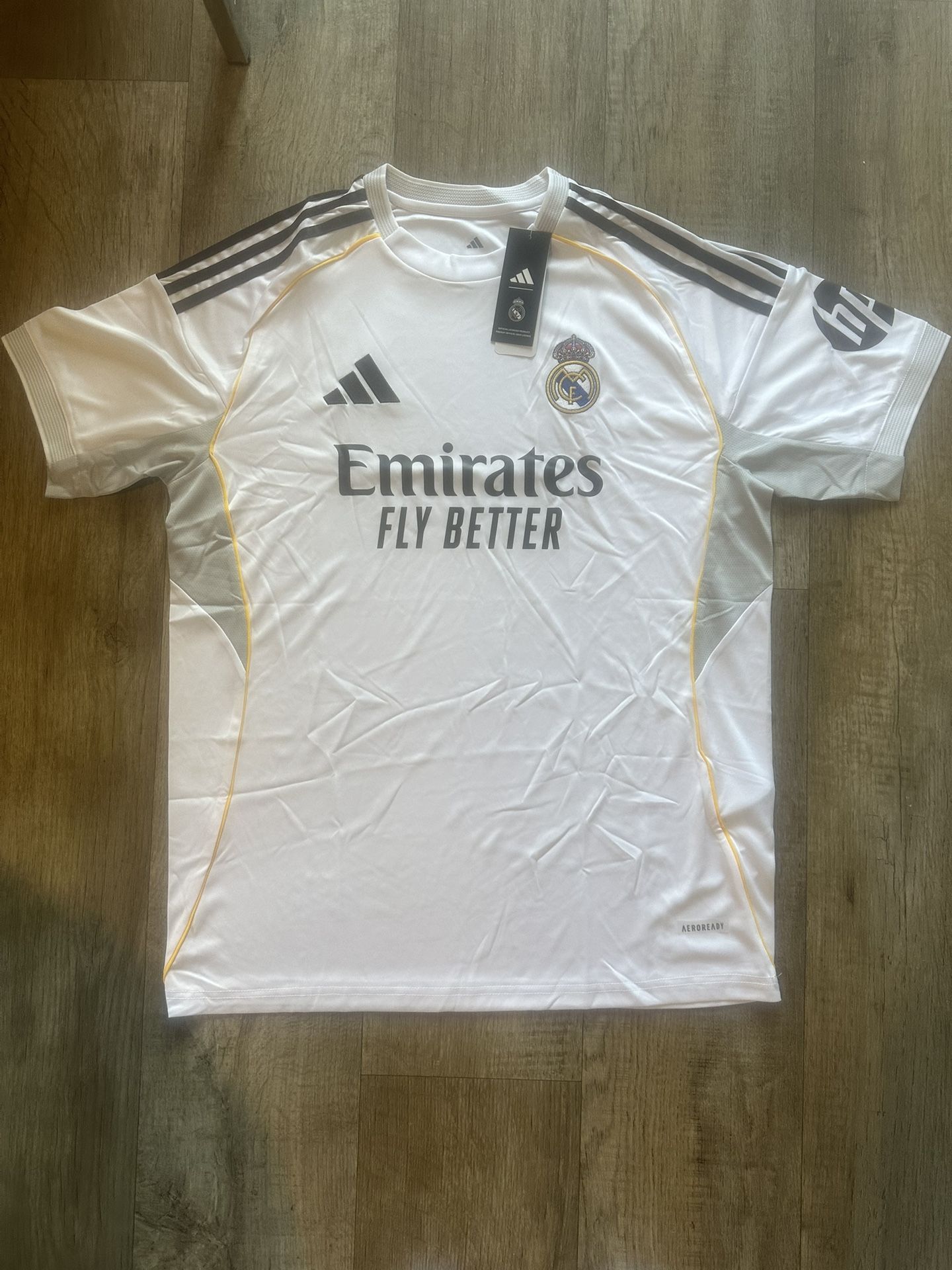 Real Madrid 2025 Jerseys