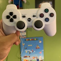 PS3 Wireless Controller White