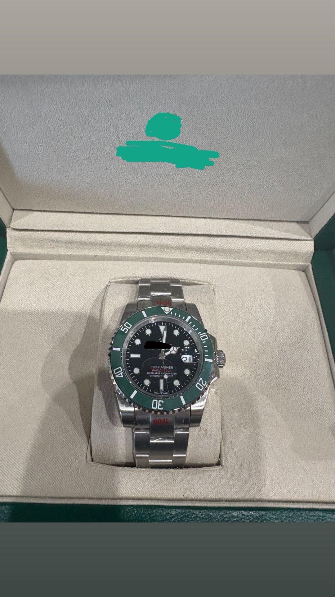 Automatic Stainless steel watch