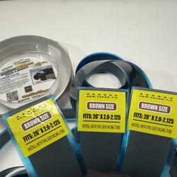 3x 26" Tuffy Liners For Tricycle Bicycle (3 Pack) Rhinodillos