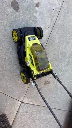 Ryobi lawnmower