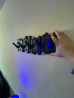 Umbra Sticks 5-Hook Wall Coat Rack