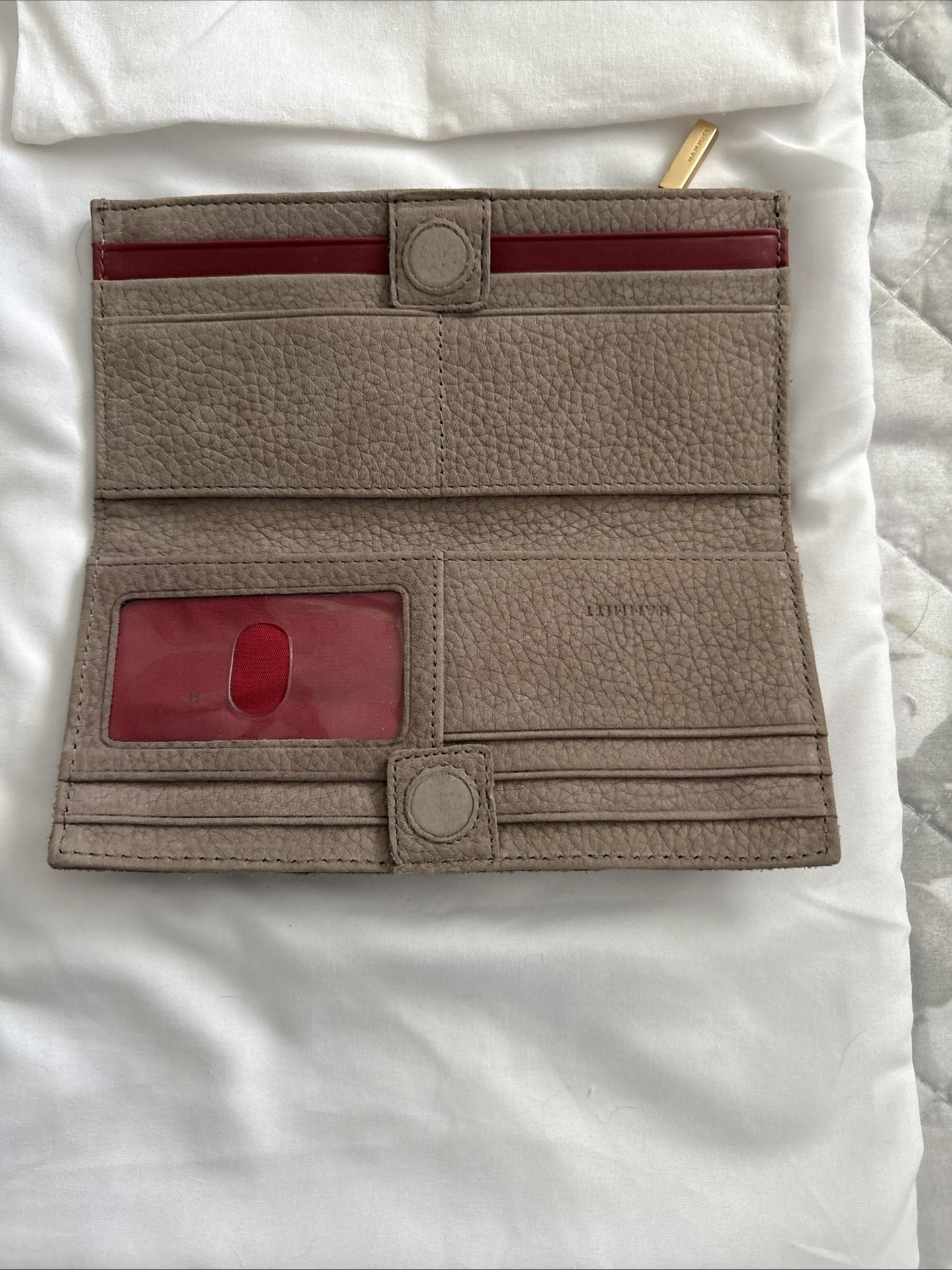 110 North-Natural Wallet