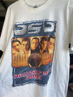 Backstreet Boys 2000's Tour Shirt 