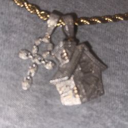2 Charms Real Diamonds 