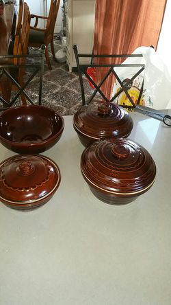 Antique oven ware