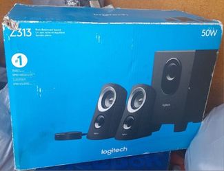 LOGITECH Z313 SPEAKER SYSTEM
