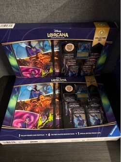 COSTCO Lorcana The First Chapter Disney Lorcana Collector Set Bundle