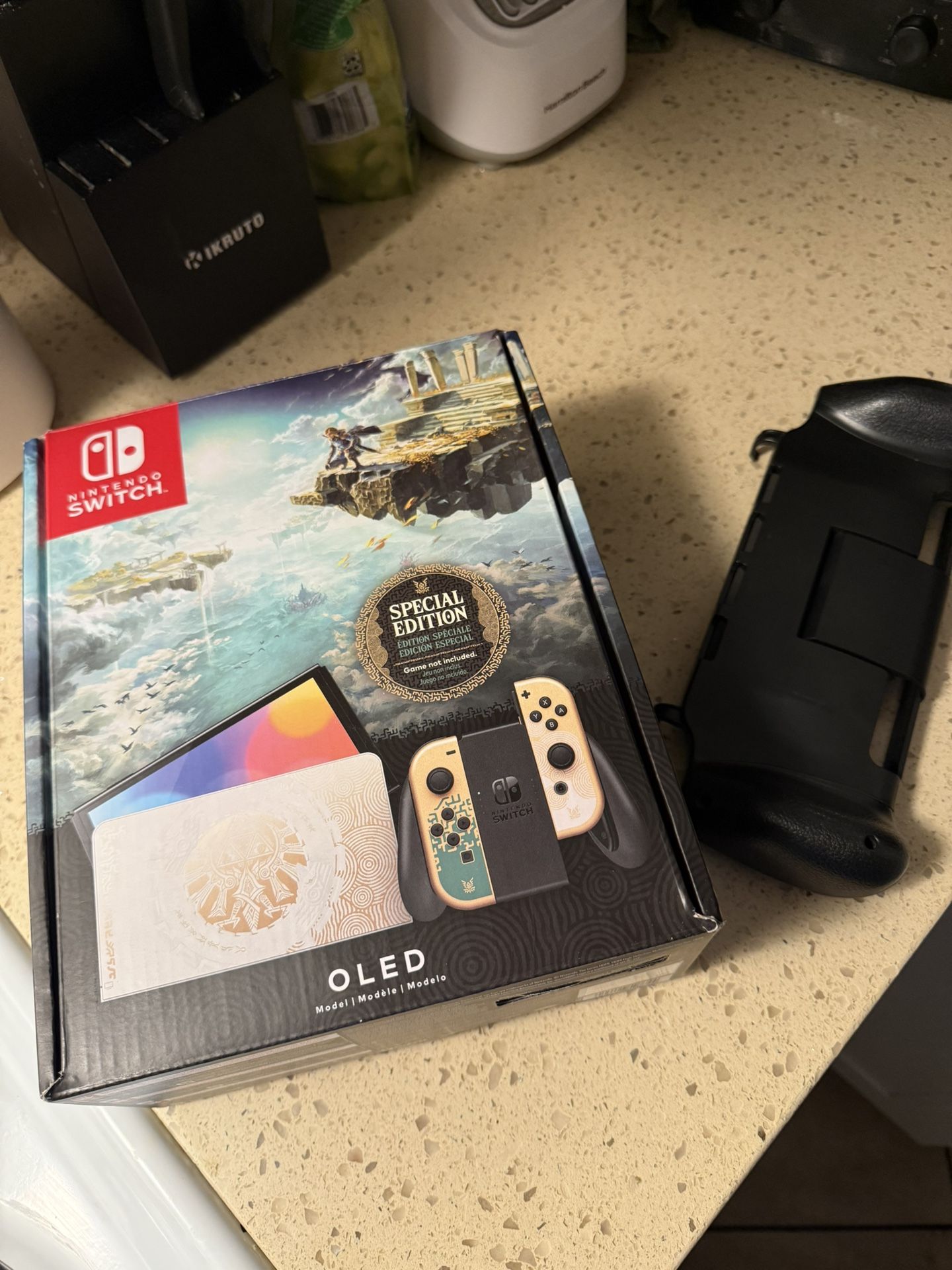 Nintendo Switch Oled Zelda 